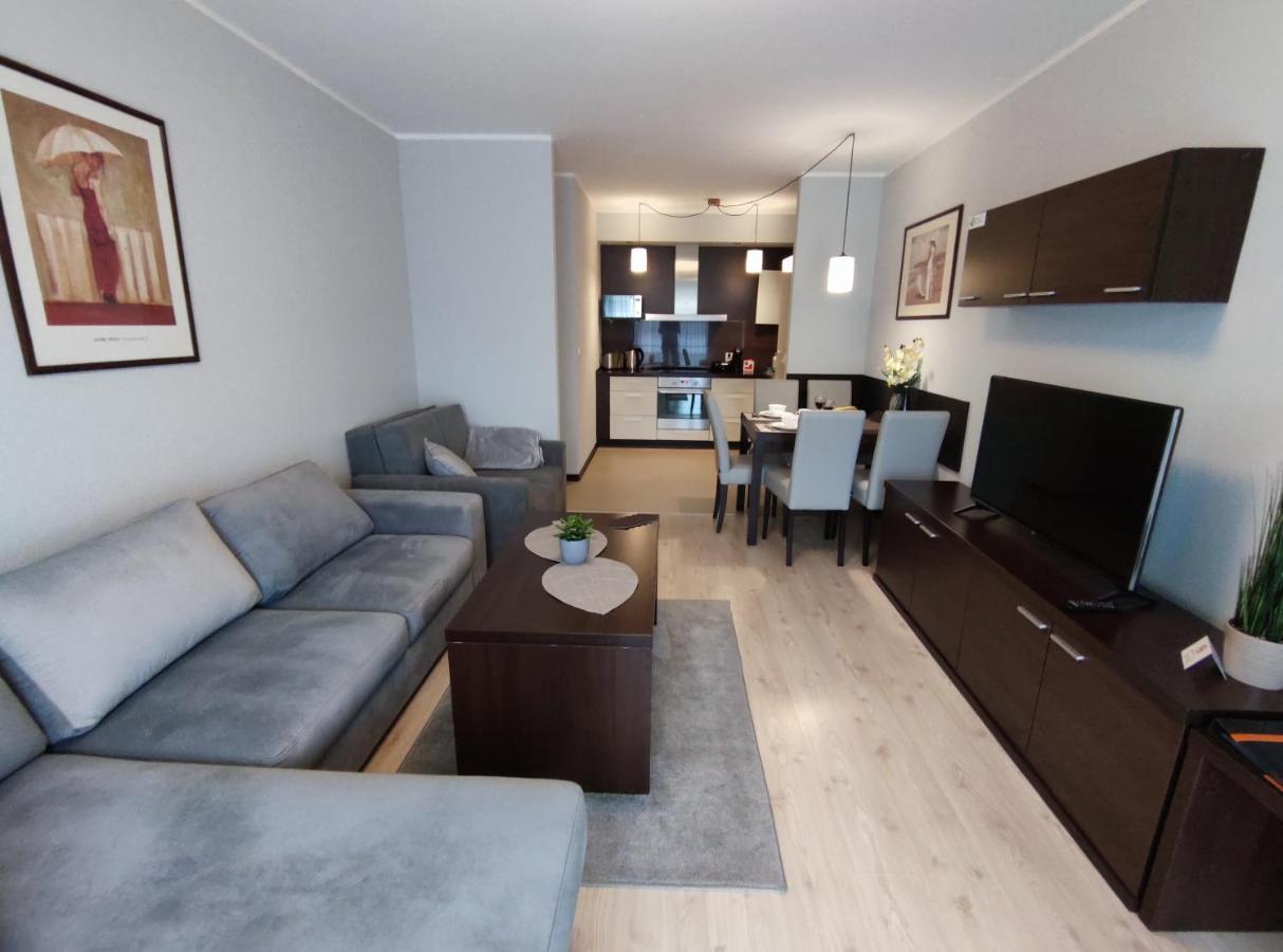 Apartament Przy Hotelu Aquarius Колобжег Экстерьер фото