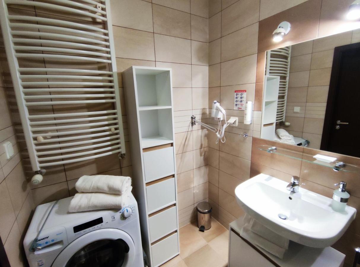 Apartament Przy Hotelu Aquarius Колобжег Экстерьер фото