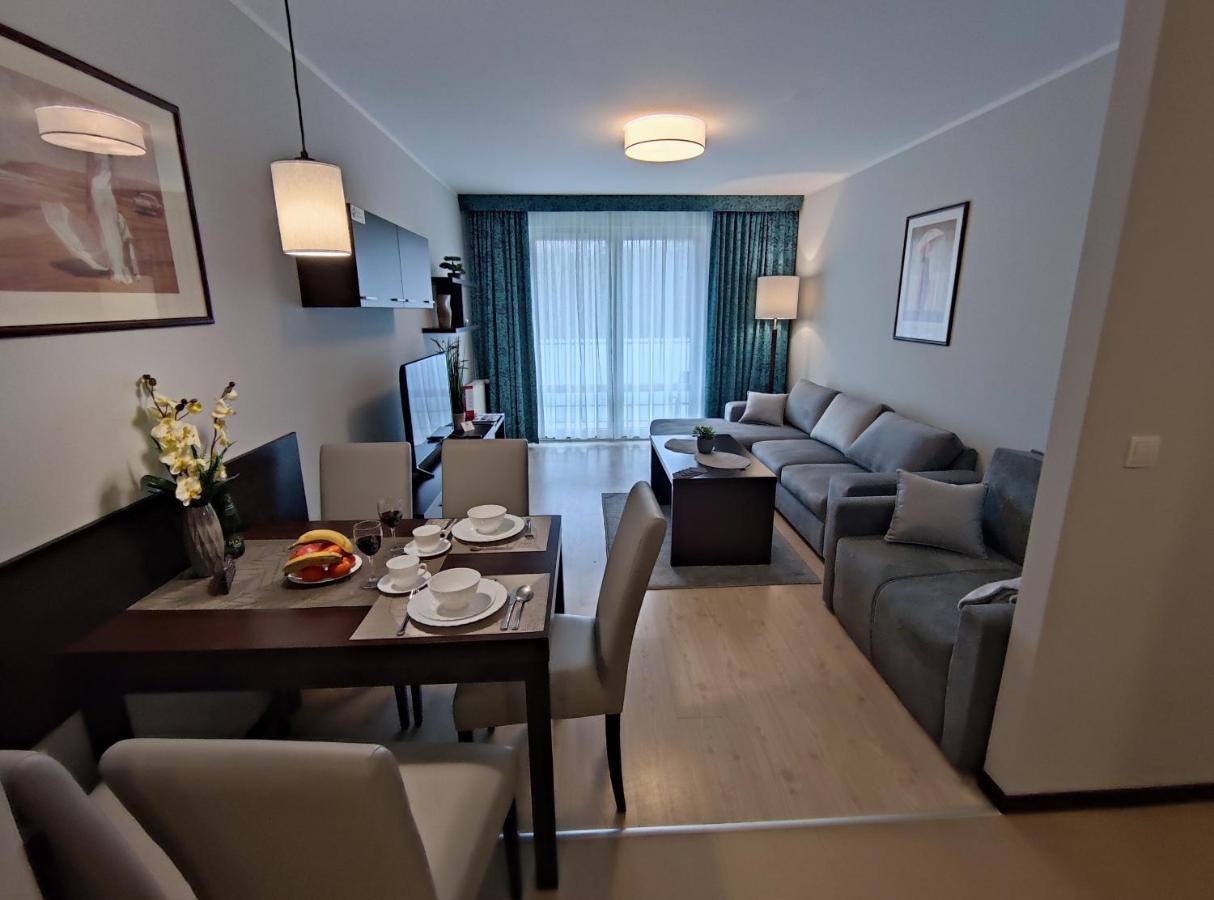 Apartament Przy Hotelu Aquarius Колобжег Экстерьер фото